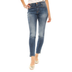 Jeans “Cropped Worker“ Closed blue